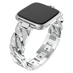 بند اپیکوی مدل Cartier Jewel Loop مناسب اپل واچ سری 1/2/3/4/5/6/7/8/SE/Ultra سایز 42/44/45/49 میلی متری