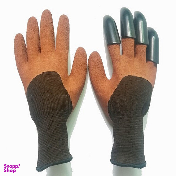 دستکش باغبانی مدل چنگک دار 01