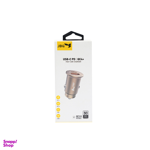 شارژر فندکی 30 وات جی بی کیو مدل CC-P9