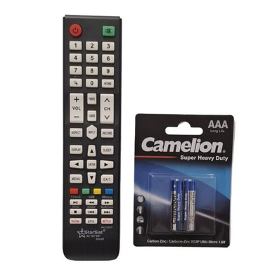 ریموت کنترل استارست مدل HK-320DF به همراه باتری