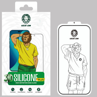 محافظ صفحه نمایش گرین مدل Silicone-HD Plus مناسب برای گوشی موبایل اپل iPhone 13 pro max /14 Plus