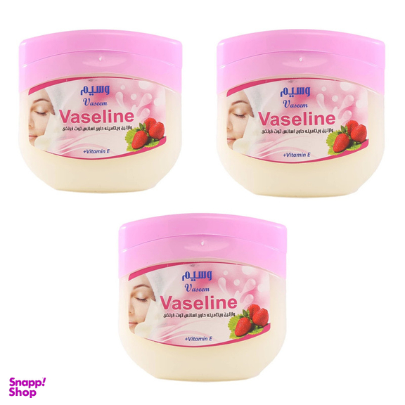 وازلین وسیم مدل VITAMIN E حجم 250 میلی لیتر مجموعه 3 عددی