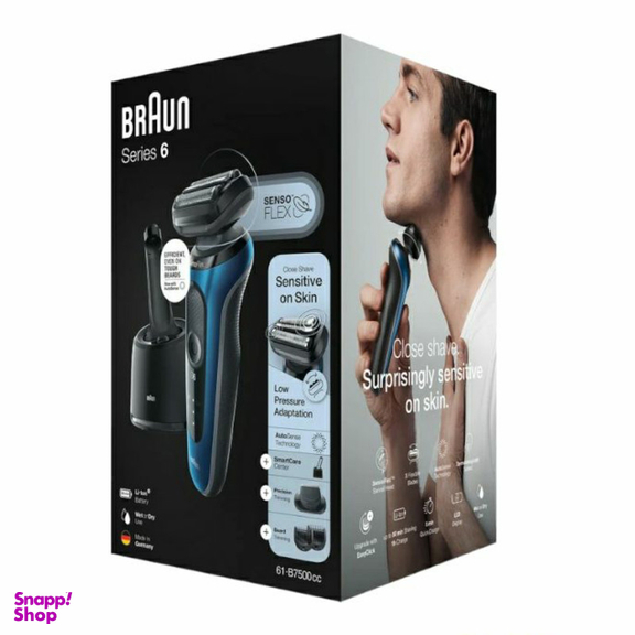 ماشین اصلاح موی صورت براون مدل 61B7500cc