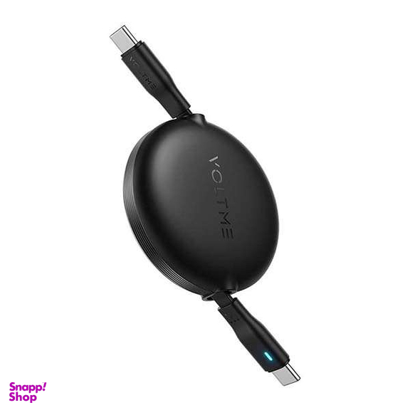 کابل شارژ Type-C ولتمی مدل Powerlink YoYo طول 1 متر