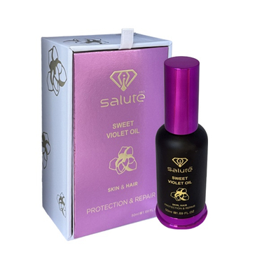 روغن پوست و مو سالوته پرو مدل Sweet Violet حجم 50 میلی لیتر