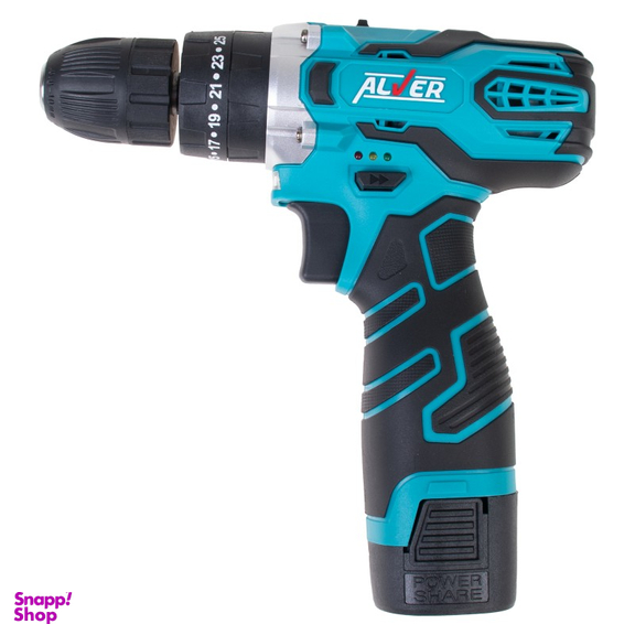 دریل پیچ گوشتی شارژی چکشی آلور مدل AV-2014