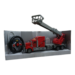 ماشین بازی کنترلی مدل آتش‌ نشانی پله نجات