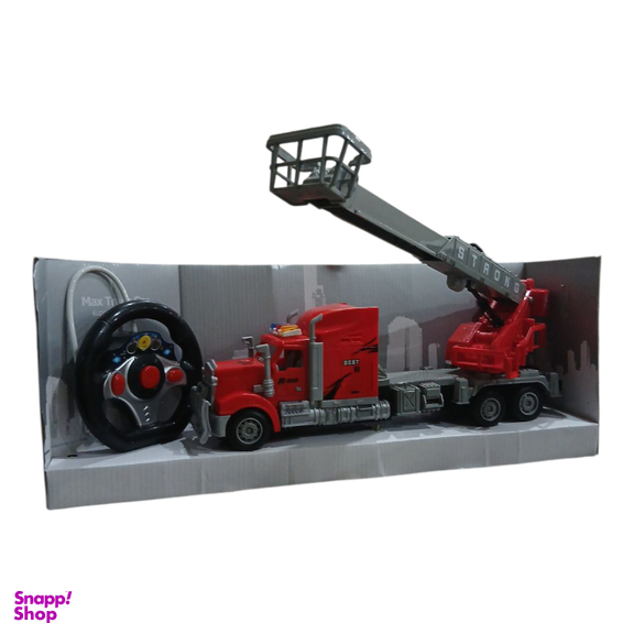 ماشین بازی کنترلی مدل آتش نشانی پله نجات