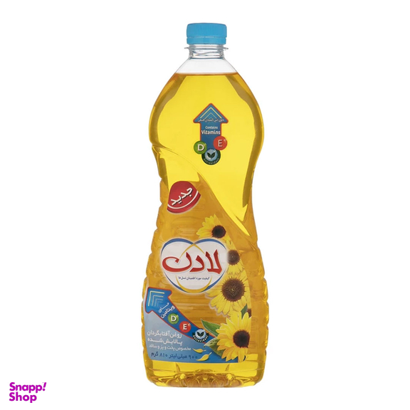 روغن مایع ویتامینه آفتابگردان لادن حجم 900 میلی لیتر