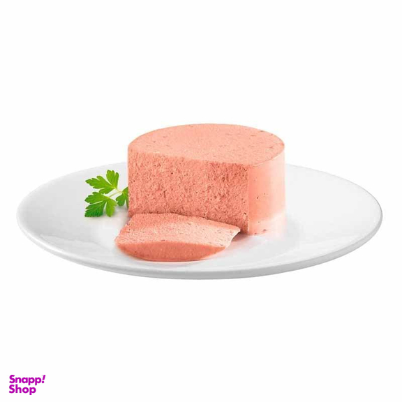 کنسرو غذای گربه گورمت مدل پته گوشت Beef Pate وزن 85 گرم