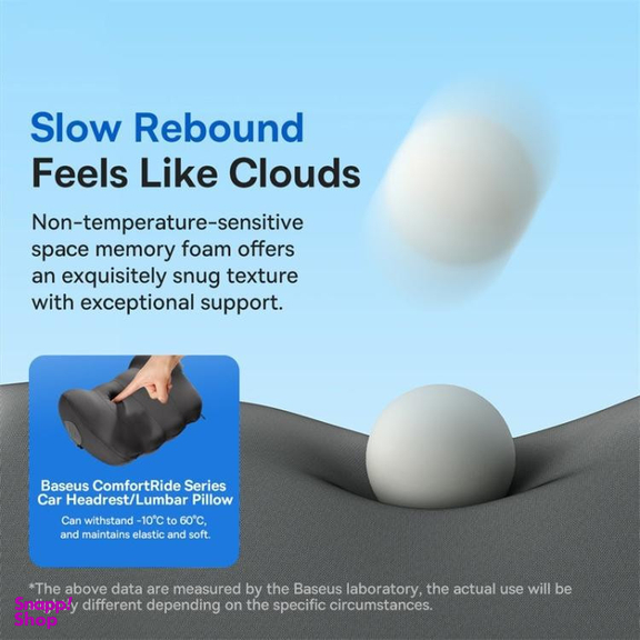 پشت گردنی خودرو بیسوس مدل BS-CZ008