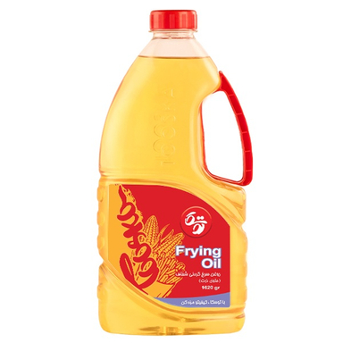 روغن سرخ کردنی حاوی ذرت توسکا وزن 1620 گرم