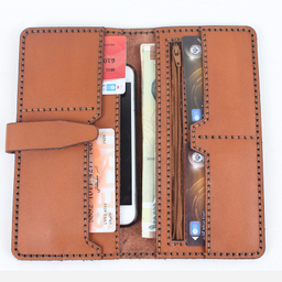 کیف پول چرمی بارٌن مدل آوا