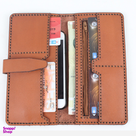 کیف پول چرمی بارٌن مدل آوا