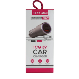شارژر فندکی تسکو مدل TCG 39