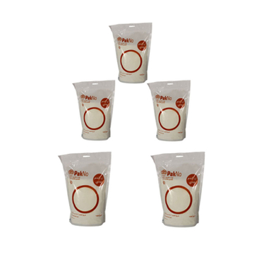 آرد گندم قنادی پاکنو وزن 1000 گرم بسته 5 عددی