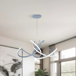 لوستر آویز مدرن چشمه نور کد L6382/4T