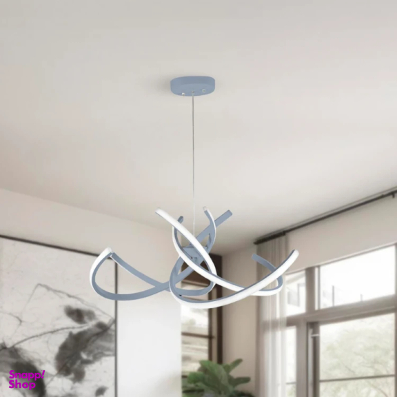 لوستر آویز مدرن چشمه نور کد L6382/4T