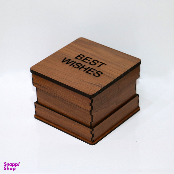 جعبه گل رز جاودان قرمز مدل Roselle