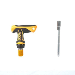 پیچ گوشتی و سری پیچ گوشتی و بکس اینکو کد HKSDB0188 بسته 24 عددی