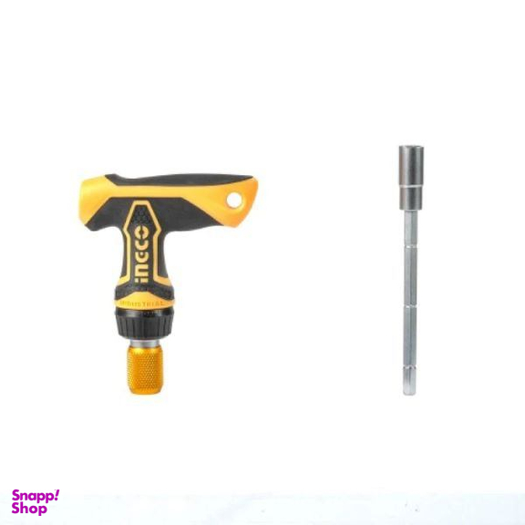 پیچ گوشتی و سری پیچ گوشتی و بکس اینکو کد HKSDB0188 بسته 24 عددی