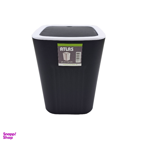 سطل زباله اطلس مدل موج کد 02