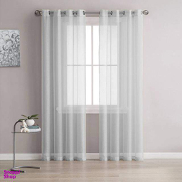 پرده پانچ مدل SILKY FCLT90010 سایز 150×280سانتی متر