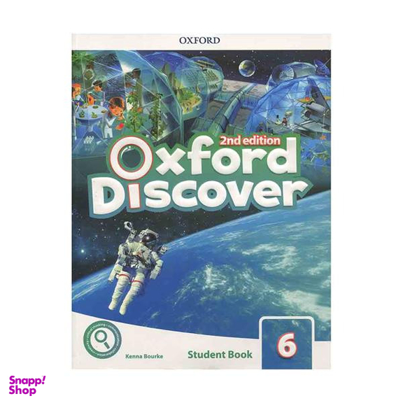 کتاب Oxford Discover 6 2nd اثر Kenna Bourke انتشارات oxford