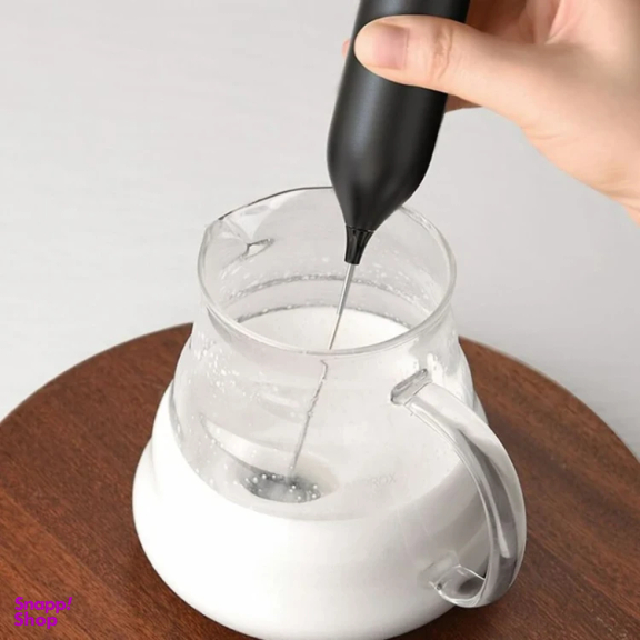 همزن شارژی شیر مدل Electric milk کد 1