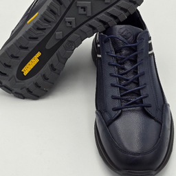 کفش راحتی مردانه شمس کد 27728 رنگ سرمه‌ ای