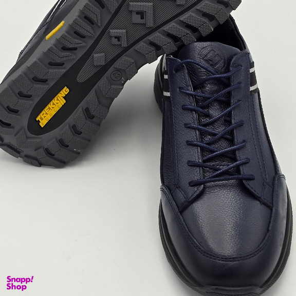 کفش راحتی مردانه شمس کد 27728 رنگ سرمه‌ ای