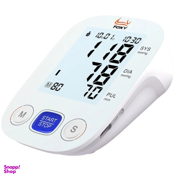 فشارسنج فوکسی مدل U80Y به همراه سخنگوی فارسی