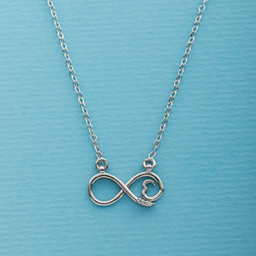 گردنبند طلا 18 عیار زنانه جواهری سون کد 2600