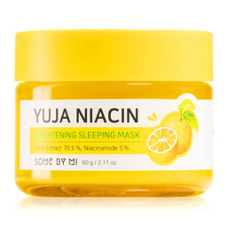 ماسک شب روشن کننده و آبرسان صورت سام بای می مدل Yuja Niacin Brightening وزن 60 گرم