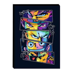 تابلو شاسی طرح انیمه ناراتو کد 32