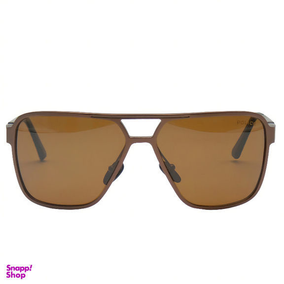 عینک آفتابی مردانه پلیس مدل POLICE XD498 رنگ قهوه ای