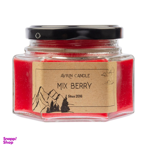 شمع اورین مدل میکس بری