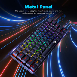 کیبورد مخصوص بازی ردراگون مدل  Elise K615P-KBS