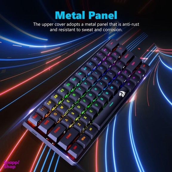 کیبورد مخصوص بازی ردراگون مدل  Elise K615P-KBS