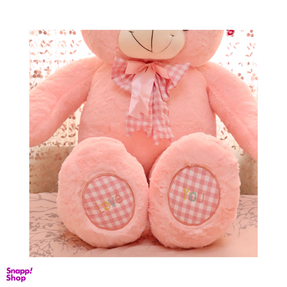 عروسک طرح خرس تدی مدل 989 ارتفاع 70 سانتی متر