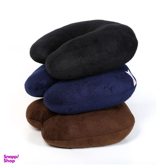 بالش گردنی الماس شهر مدل الیافی کاور دار