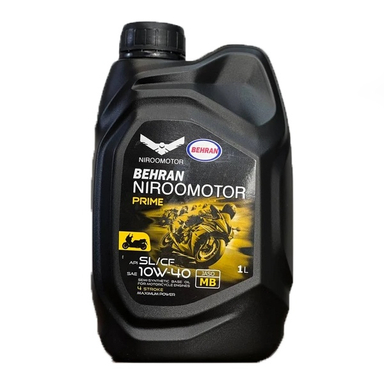 روغن موتور بهران مدل 10W40 MB مخصوص موتورهای اسکوتر