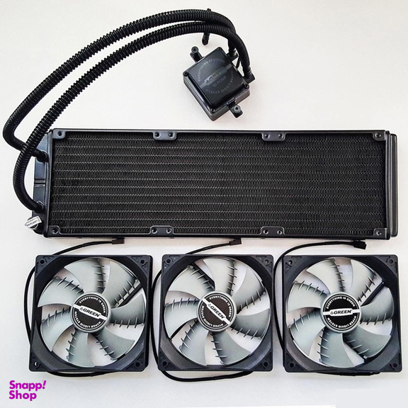 سیستم خنک کننده آبی گرین مدل Glacier GLC360A