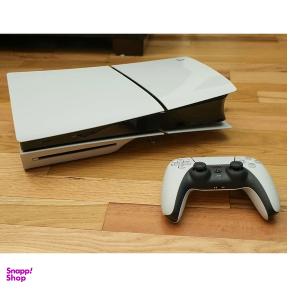 کنسول بازی سونی مدل PlayStation 5 Slim ظرفیت یک ترابایت ریجن 2016A اروپا به همراه پایه شارژر