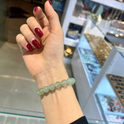 دستبند زنانه مدل آونتورین کد 01 رنگ سبز