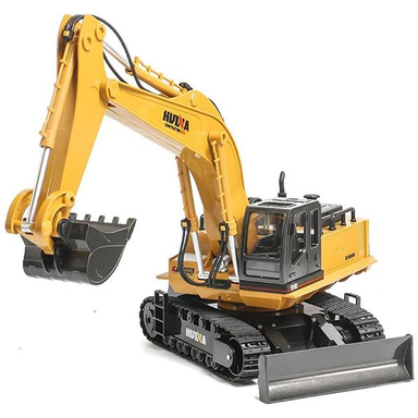 ماشین بازی کنترلی هوینا مدل HUINA 1510 RC Excavator