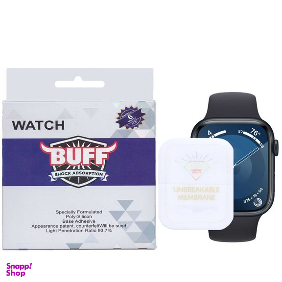 محافظ صفحه نمایش بوف مدل Hydrogel-G مناسب برای اپل واچ 41 میلی متری سری 9 / 8 / 7