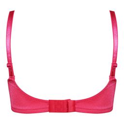 سوتین زنانه لین مدل فنردار کد 4680-606 رنگ سرخابی