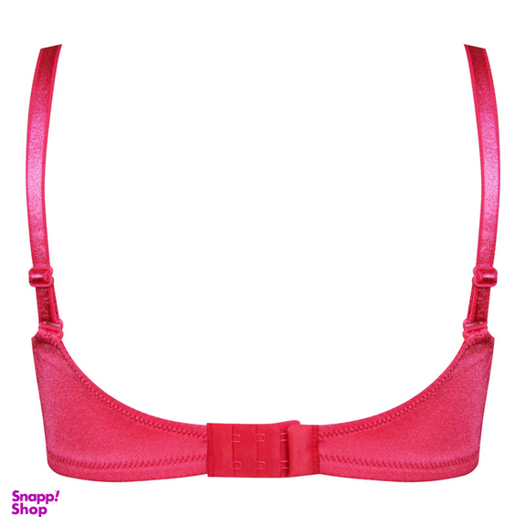 سوتین زنانه لین مدل فنردار کد 4680-606 رنگ سرخابی