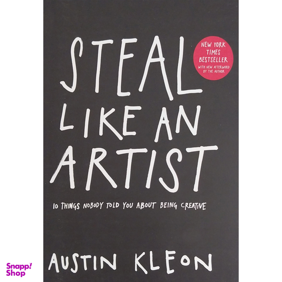 کتاب steal like an artist اثر Austin Kleon انتشارات معيار علم
